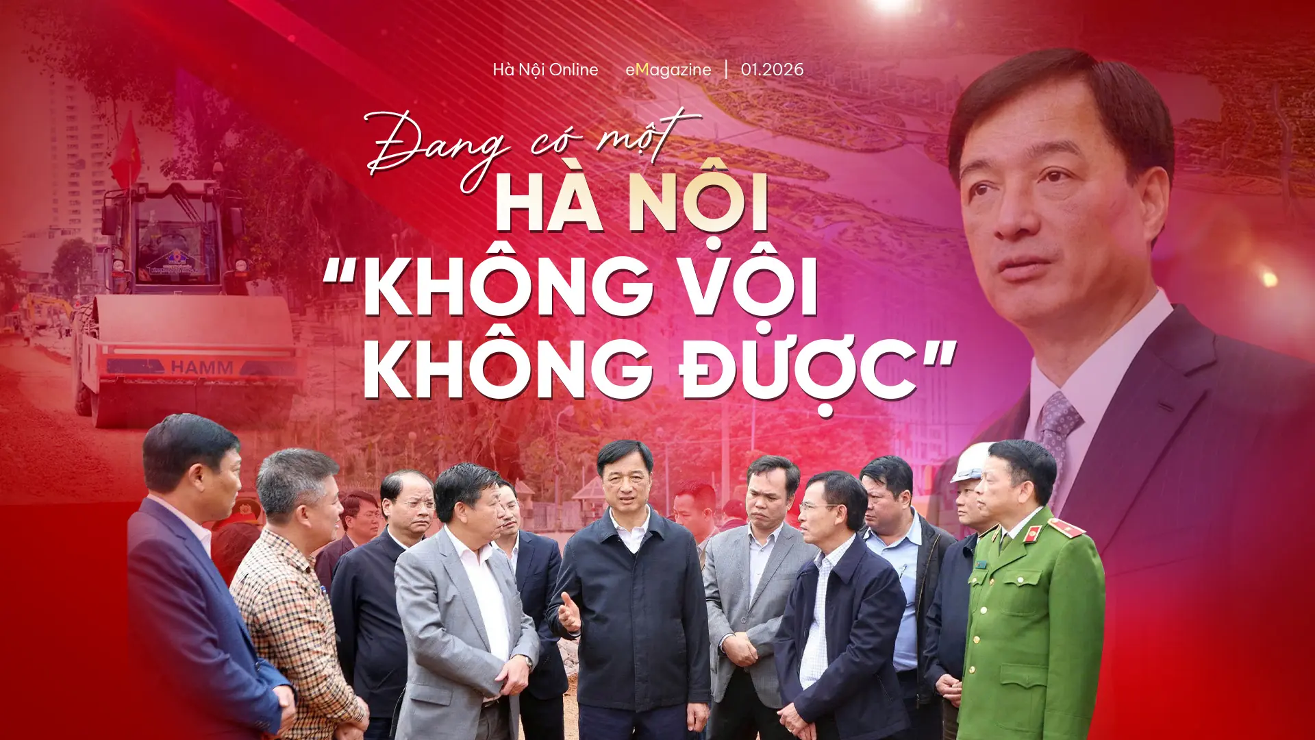 Đang có một Hà Nội “không vội không được”